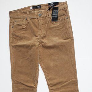 KUT FROM THE KLOTH DIANA BROWN STRETCH CORDUROYSKINNY JEANS